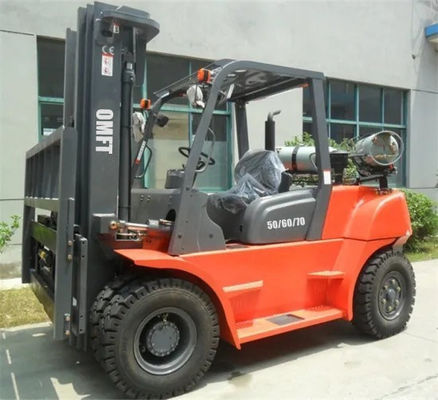 5ton Lp Gas Forklift Toyota7 Model and Standard Ce ISO SGS for Heavy-Duty Applications
