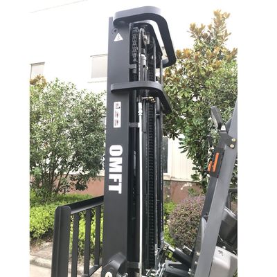 3m 4.5m 6m Full Free Mast Ce ISO 3.5t Electric Forklift with 1070mm Fork Positioner Clamp