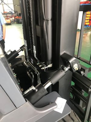 3m 4.5m 6m Full Free Mast Ce ISO 3.5t Electric Forklift with 1070mm Fork Positioner Clamp