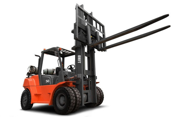 CPQY70 7ton Lp Gas Forklift /Propane Forklift Toyota7 Model for and Versatile Handling