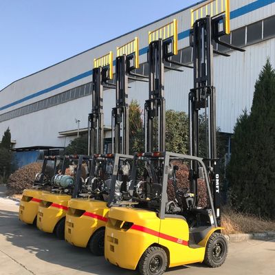 2ton 2.5ton 3ton 3.5ton 3m 4m 4.5m 5m 5.5m 6m Gasoline LPG Fork Lifter Truck Forklift