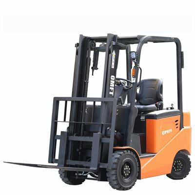 2ton 2000kg Cpd20 Electric Forklift Truck with 48V/450ah Battery and 4.5m 4500mm Triplex Mast