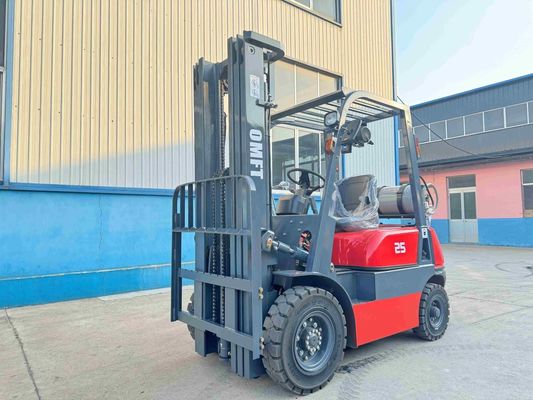 2.5ton Fork Lift FG25 CPQY25 with LPG/Gasoline Dual Fuel Option and Pneumatic/Solid Tyre