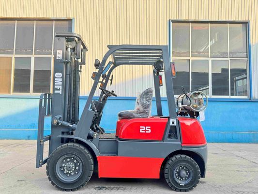 2.5ton Fork Lift FG25 CPQY25 with LPG/Gasoline Dual Fuel Option and Pneumatic/Solid Tyre
