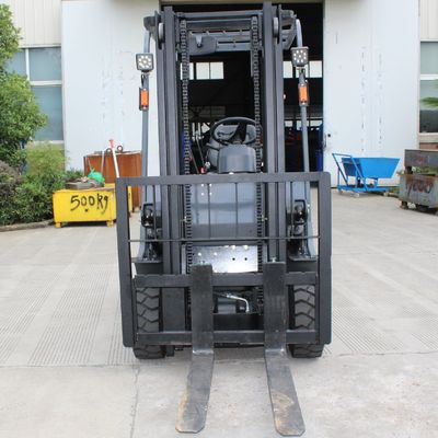 48V/550ah Battery Electric Forklift Truck with 2.5 Ton Capacity and High Lifting Height