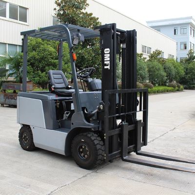 48V/550ah Battery Forklift with 3 Ton Capacity and 5.5m Full Free Mast Triplex Mast