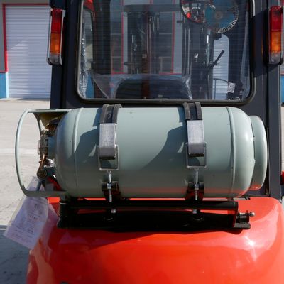 2 Ton Dual Fuel Forklift LPG Gasoline with Diesel Engine and Cushion Tyre FG30 CPQY30