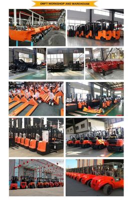 2 Ton Dual Fuel Forklift LPG Gasoline with Diesel Engine and Cushion Tyre FG30 CPQY30