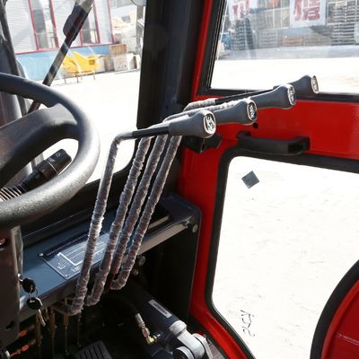 2 Ton Dual Fuel Forklift LPG Gasoline with Diesel Engine and Cushion Tyre FG30 CPQY30