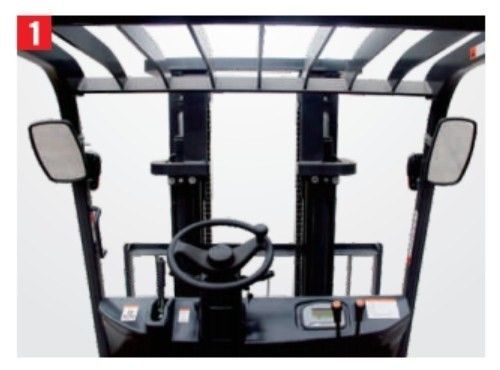 5ton 6ton 5000kgs 6000kgs CPD50/60 Electric Forklift with Pneumatic or Solid Tyre