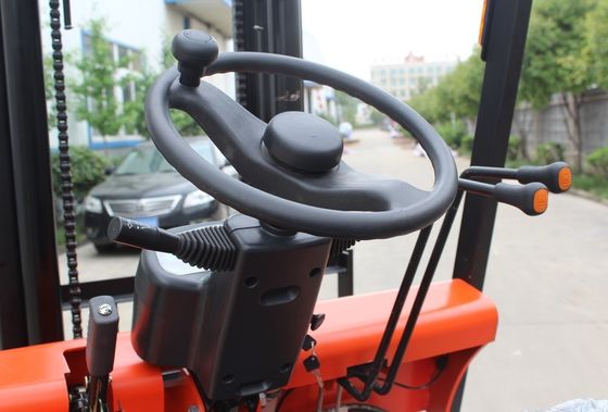 Electric Forklift with Battery and Charger 3m 3.5m 4m 4.5m 5m 5.5m 6m Mast Steel Rubber