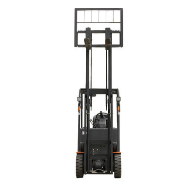 Steel Rubber Tires 1.5ton 2ton 2.5ton 3ton 3.5ton Electric Forklift Truck for Container