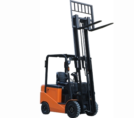Electric Forklift with AC Motors Standard Ce ISO SGS 1500kgs OEM and Spare Parts