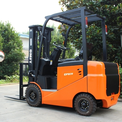 Electric Forklift with AC Motors Standard Ce ISO SGS 1500kgs OEM and Spare Parts