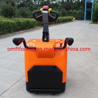 2 Ton 2000 Kg Cbd20 Electric Pallet Truck Jack with 24V/210ah Battery and 685X1200mm Fork