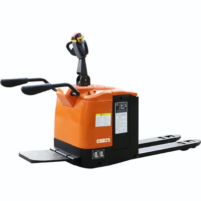 2500kgs Steel PU Electric Pallet Truck Jack with CE ISO Certification and Spare Parts