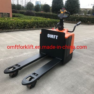 Battery Operated 2.5 Ton 2500 Kg Cbd25 Electric Pallet Truck Jack with Customization