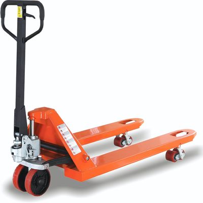 Steel and PU CBY20 AC Pump Hydraulic Manual Hand Pallet Truck Pallet Jack with Ce ISO