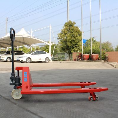 3 Ton 3000kg CBY30 Steel and PU Hydraulic Manual Hand Pallet Truck Pallet Jack with Ce ISO