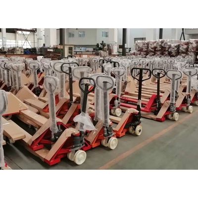 Steel PU CBY30 2.5ton 3ton 3.5ton Hydraulic Manual Hand Pallet Truck Pallet Jack with Ce ISO