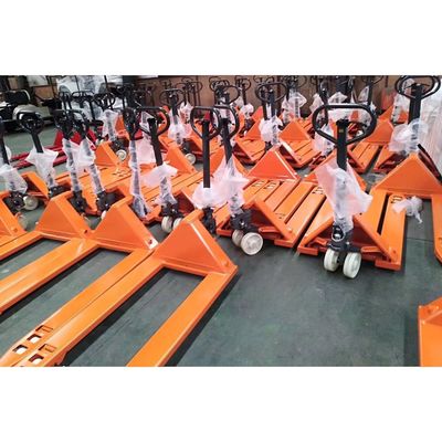 2.5 Ton Cby25 Manual Pallet Truck with Ce ISO SGS Certificate and Fork 520X1070mm