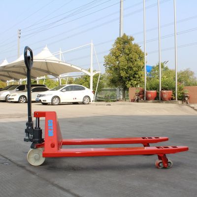 Warehouse Equipment CBY25 2.5 Ton Manual Pallet Jack with Ce ISO SGS Certificate