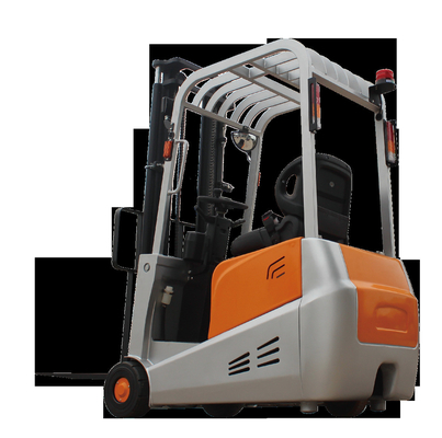 Battery Forklift 24V/270ah 1ton 1000kgs Electric Forklift with Pneumatic or Solid Tyre