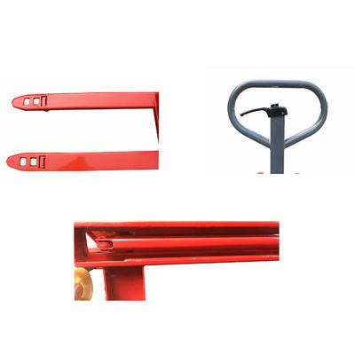Approved Non-Standard Size Manual Pallet Truck 3.5 Ton 3500kg Cby35 Lift Height 160-195mm