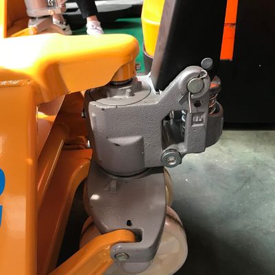 Approved Non-Standard Size 3.0 Ton Manual Pallet Truck for Durable Material Handling