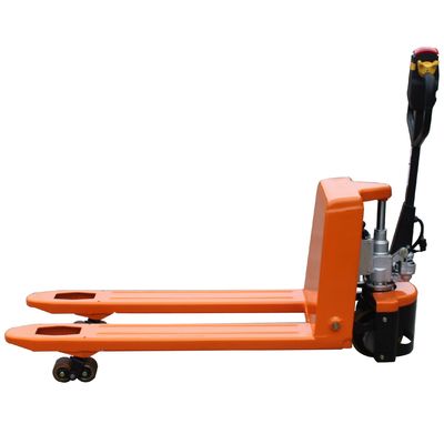Orange or Customized 1.5 Ton 1500kg CBD15S Semi-Electric Pallet Truck Battery Operated