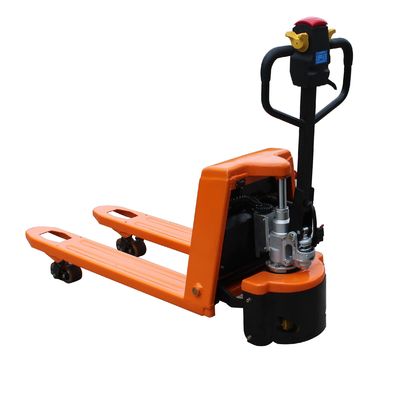Certificate Ce ISO SGS 1.5 Ton Mini Half Electric Hydraulic Pallet Truck for Warehouse