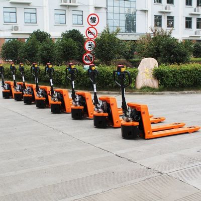 Ce ISO SGS Approved 1.5 Ton 1500kg Cbd15s Mini Electric Pallet Truck for Benefit