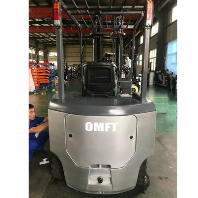 Tyre Pneumatic or Solid 2.5ton Electric Forklift Battery Operated Forklift with CE ISO