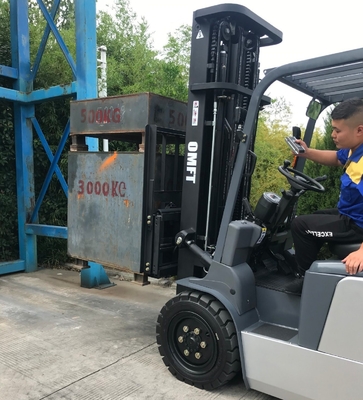 2ton Electric Forklift Truck with Curtis Zapi Sme Control and Pneumatic or Solid Tyre