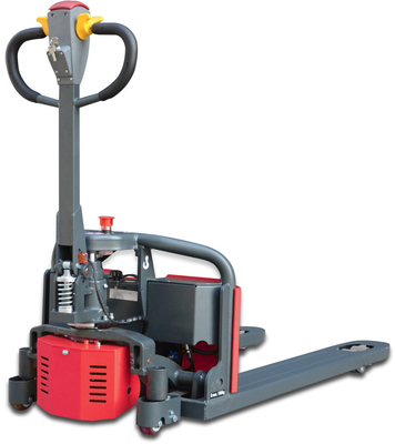 Ce Approved 1.3 Ton 1.3t Mini Electric Powered Pallet Truck Walkie Type Full Electric