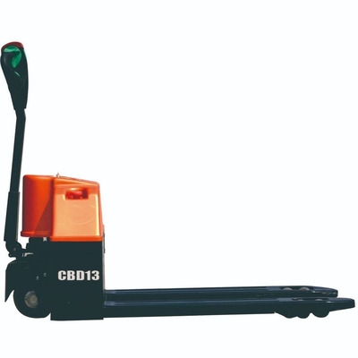 1150/1200mm Fork Size 1.3t Full Electric Pallet Truck for Warehouse Material Handling
