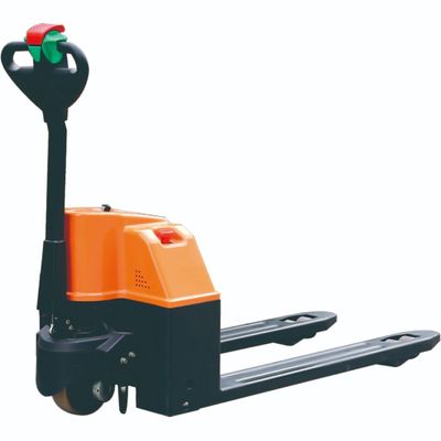 Full Electric Pallet Truck with DC Motor Battery Powered 1.3t Small Mini Walkie Type
