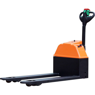 Ce ISO SGS Certified 1.3 Ton Full Electric Pallet Truck with Maintenance Free Battery