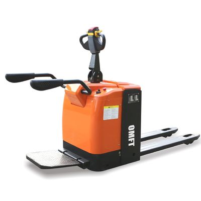 Lift height 205mm 2 Ton 2t Cbd20 Electric Pallet Truck with Ce ISO Battery Operated