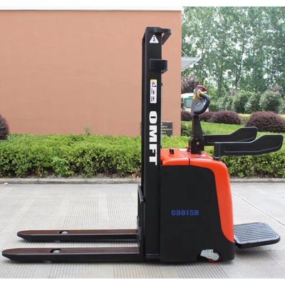 Electric Pallet Stacker Truck Jack with 1.5 Ton Load Capacity and 1500 Kg Weight Capacity