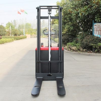 Ce ISO Approved 1.5t Battery Pallet Truck Electric Pallet Stacker with Free Charger