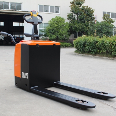 2 Ton Full Electric Battery Operated Pallet Truck 24V/210ah Battery 1450mm Height