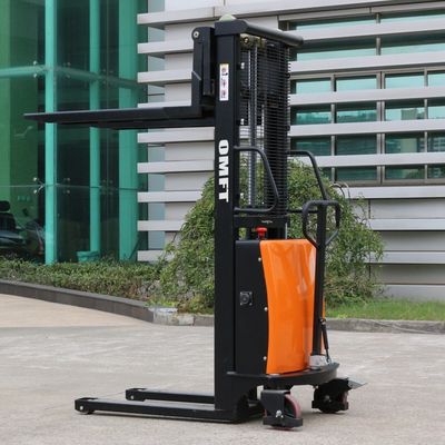 1 Ton Battery Operated Pallet Stacker Cdsd10 with Free Battery Charger and Ce ISO