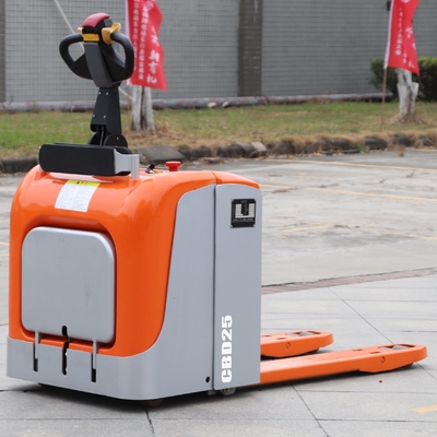 Steel and Rubber 2.5 Ton Electric Hydraulic Pallet Truck CBD25 with Curtis Controller