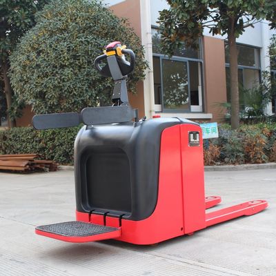 24V/210ah Battery Electric Pallet Truck Supply 2.5 Ton with Steel and Rubber Materials