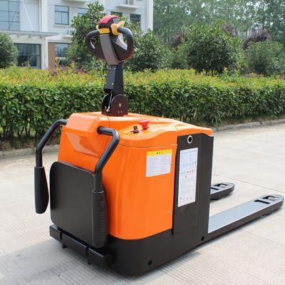 2.5 Ton Electric Pallet Truck Full Electric Battery Powered Ce ISO SGS Certified
