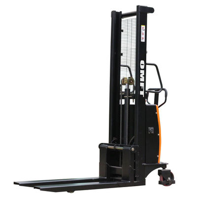 1.5ton Hydraulic Pallet Stacker Truck with Electric Stacker CDSD15 and CE Approval