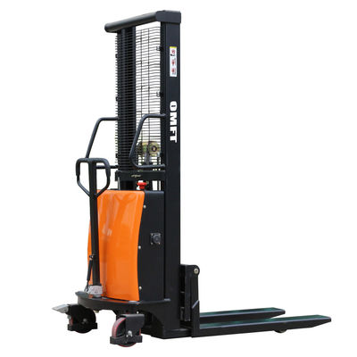 CDSD15 1.5ton Walking Type Battery Powered Electric Pallet Stacker for Food Industry