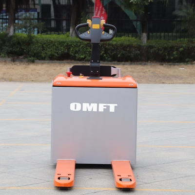 Stand-on Type Full Electric Pallet Truck 2.5 Ton with EPS Electronic Power Steering