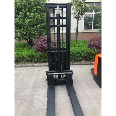 Ce ISO SGS 1.5 Ton Battery Operated Electric Pallet Stacker 1600mm Lifting Height